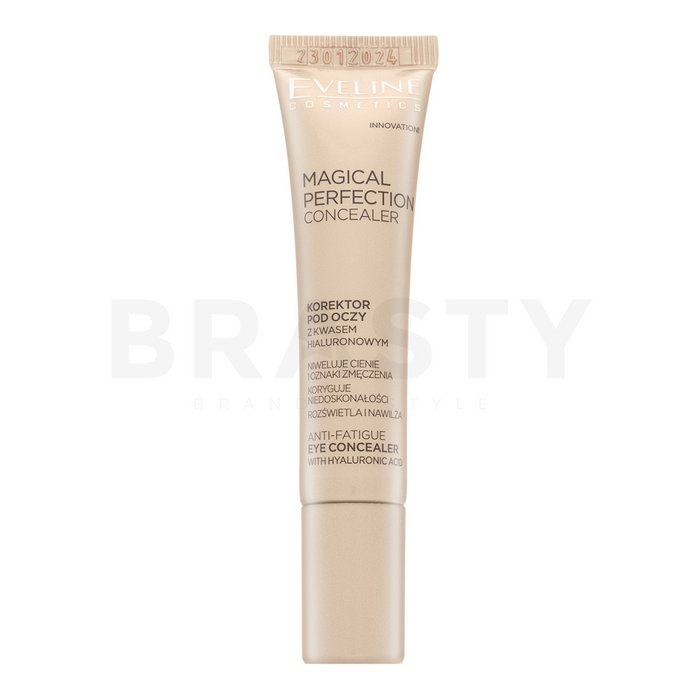 Eveline magical perfection concealer 01 light corector lichid împotriva ridurilor, umflăturilor și a cearcănelor 15 ml