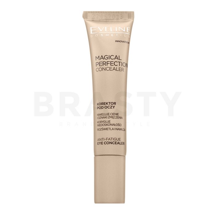Eveline magical perfection concealer 02 medium corector lichid împotriva ridurilor, umflăturilor și a cearcănelor 15 ml