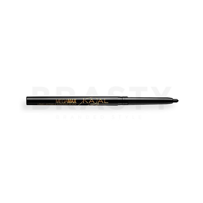 Eveline mega max kajal - black eyeliner khol