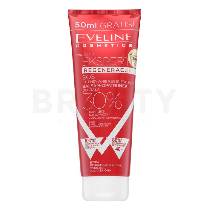 Eveline skin care expert sos intensely regenerating body balm-mask balsam nutritiv pentru toate tipurile de piele 250 ml