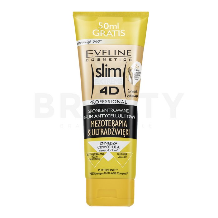 Eveline slim extreme 4d meso therapy   ultrasound ser de modelare pe abdomen, coapse și fese 250 ml