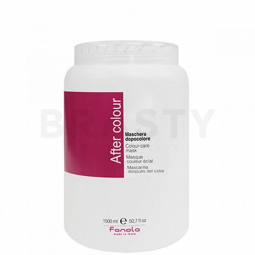 Fanola after colour colour-care mask mască hrănitoare pentru păr vopsit 1500 ml