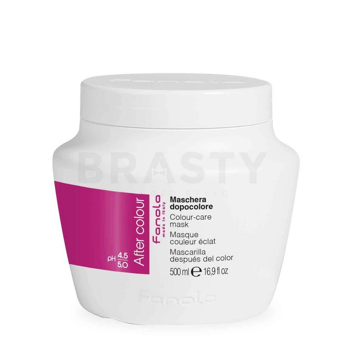 Fanola after colour colour-care mask mască hrănitoare pentru păr vopsit 500 ml