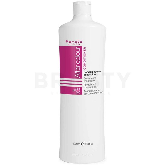 Fanola after colour conditioner balsam pentru păr vopsit 1000 ml