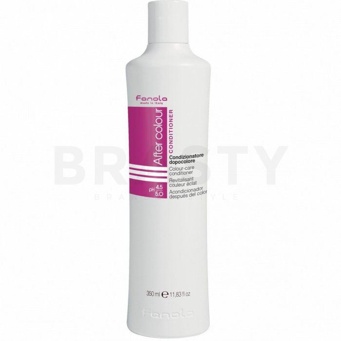 Fanola after colour conditioner balsam pentru păr vopsit 350 ml