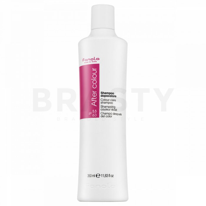 Fanola after colour shampoo șampon pentru păr vopsit 350 ml