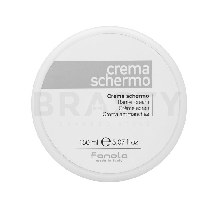 Fanola barrier cream cremă pentru protecția pielii la vopsirea părului 150 ml