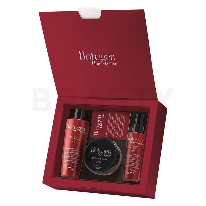 Fanola botugen botolife set set pentru păr uscat si deteriorat 300 ml + 300 ml + 150 ml