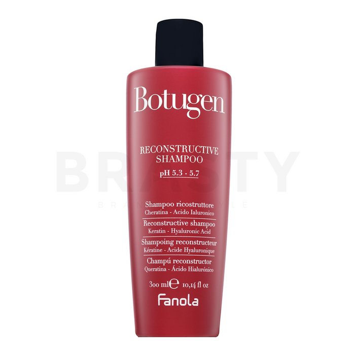 Fanola Botugen Reconstructive Shampoo sampon fara sulfati pentru regenerarea parului 300 ml image