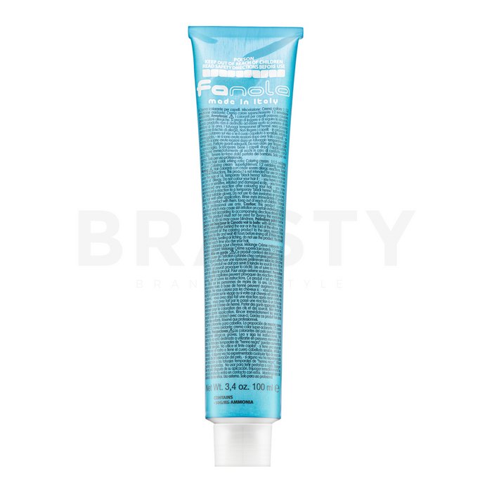Fanola colouring cream vopsea profesională permanentă pentru păr red 100 ml
