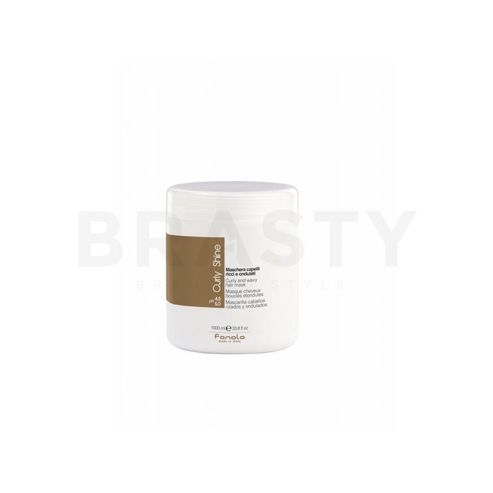 Fanola curly shine mask mască hrănitoare pentru păr ondulat si cret 1000 ml
