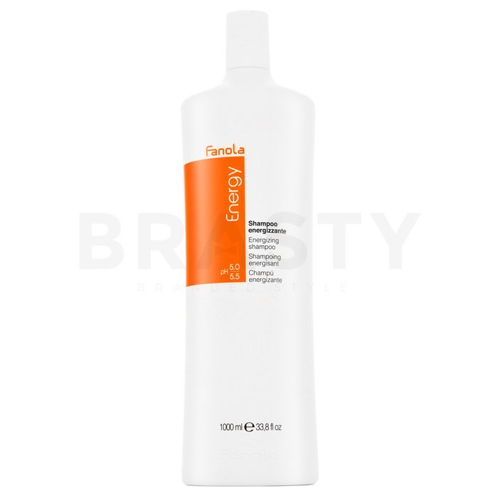 Fanola energy hair loss prevention shampoo sampon hranitor impotriva căderii părului 1000 ml