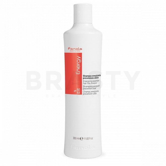 Fanola energy hair loss prevention shampoo sampon hranitor impotriva căderii părului 350 ml
