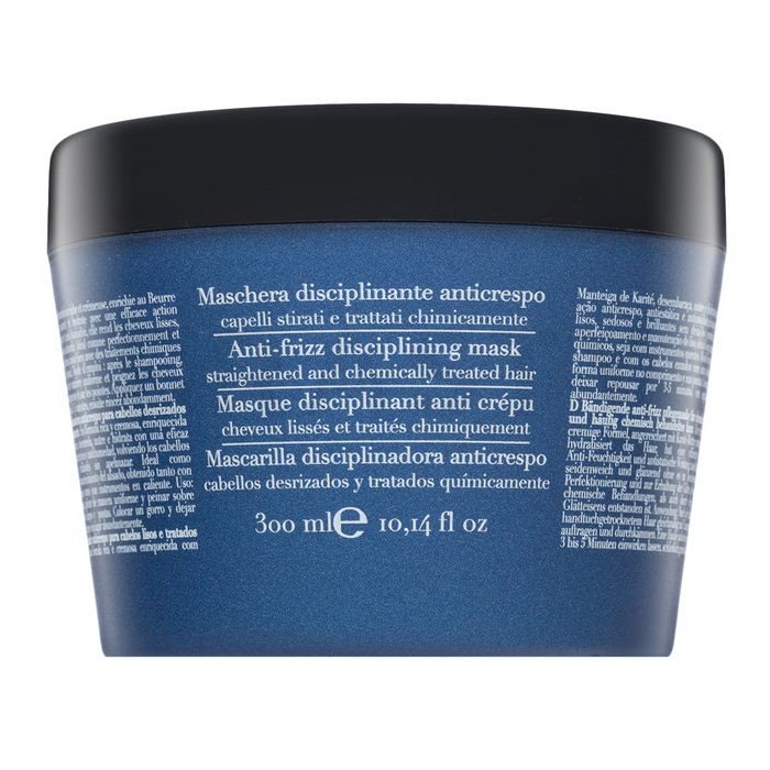Fanola keraterm mask mască de netezire pentru păr indisciplinat 300 ml