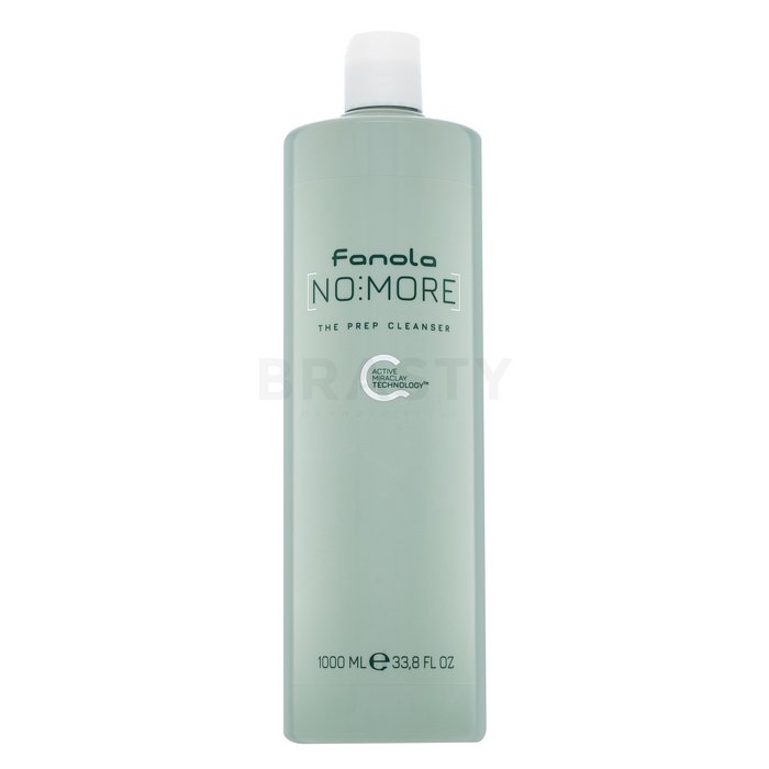 Fanola no more the prep cleanser sampon de curatare pentru toate tipurile de păr 1000 ml