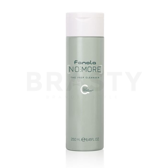 Fanola no more the prep cleanser sampon de curatare pentru toate tipurile de păr 250 ml