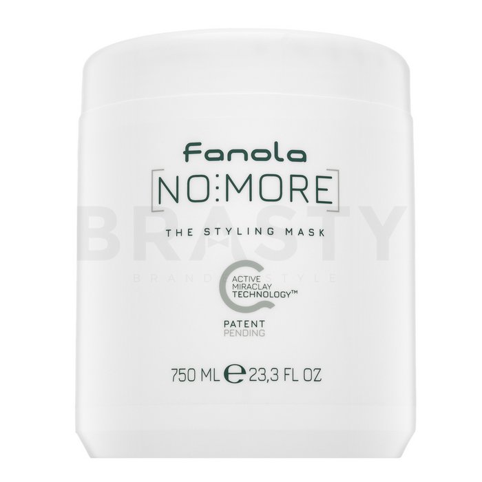 Fanola no more the styling mask mască hrănitoare pentru toate tipurile de păr 750 ml