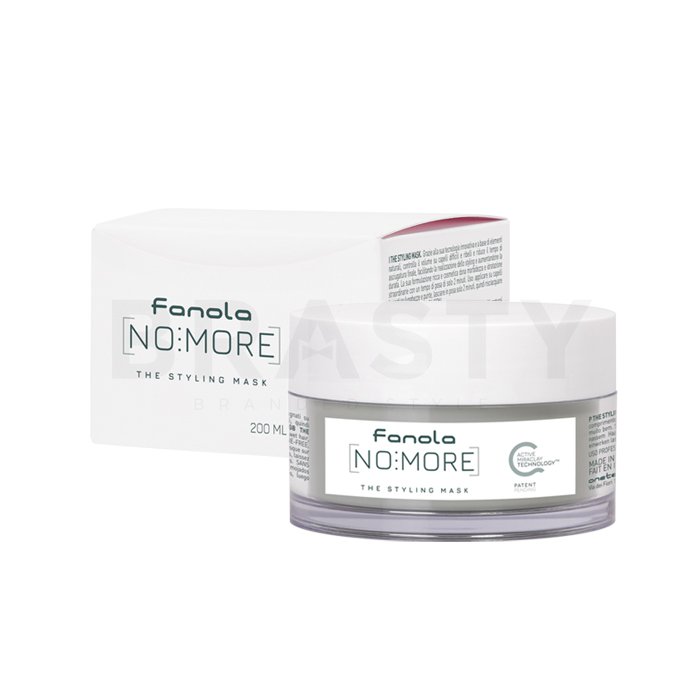 Fanola no more the styling mask mască pentru întărire pentru toate tipurile de păr 200 ml