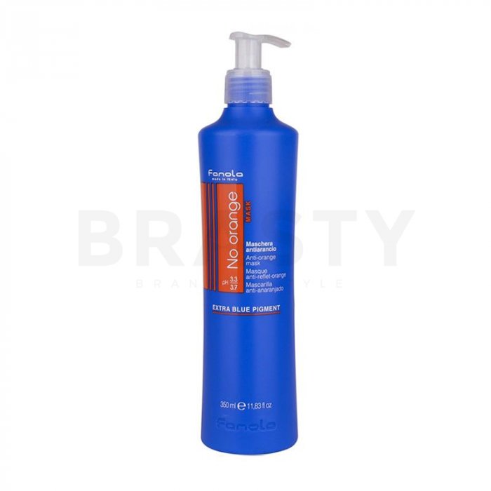 Fanola no orange mask șampon pentru păr vopsit în nuanțe închise 350 ml