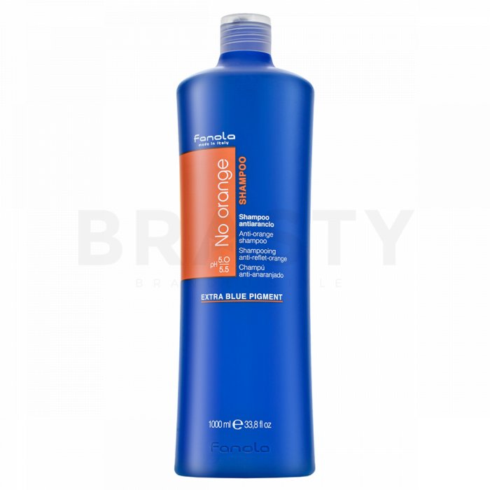 Fanola no orange shampoo șampon pentru păr vopsit în nuanțe închise 1000 ml