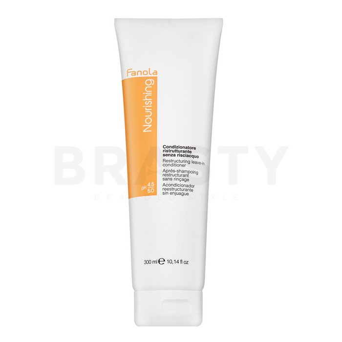 Fanola nutri care leave-in conditioner balsam fără clatire pentru păr uscat si deteriorat 300 ml