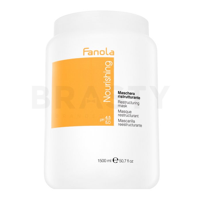 Fanola nutri care mask mască pentru păr uscat si deteriorat 1500 ml