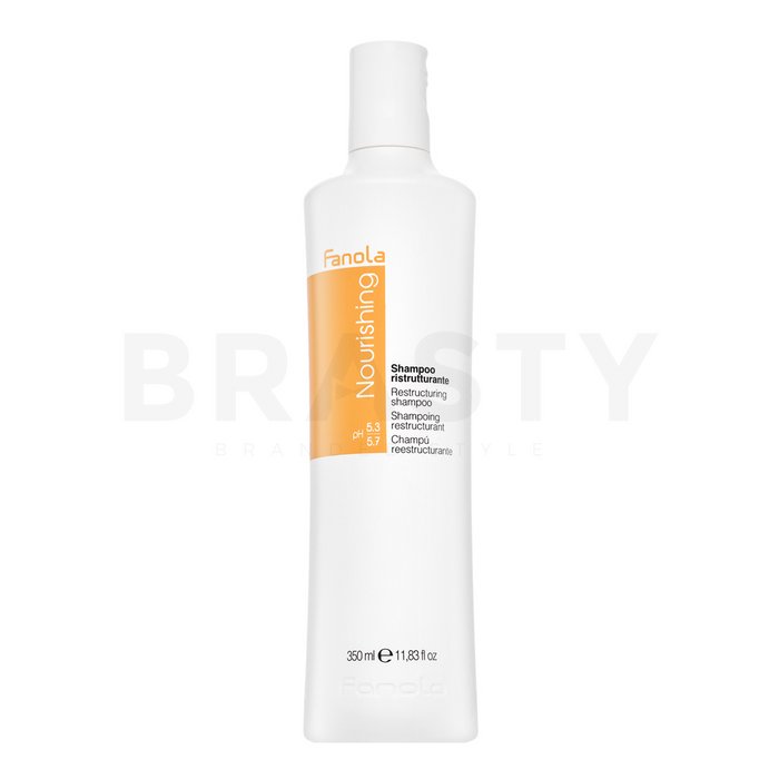 Fanola nutri care shampoo șampon pentru păr uscat si deteriorat 350 ml