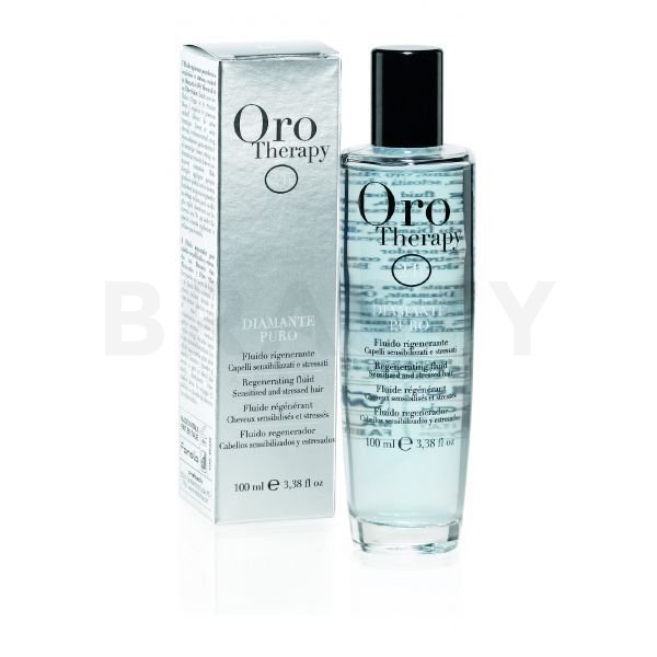 Fanola oro therapy diamante puro regenerating fluid ser par sensibil 100 ml