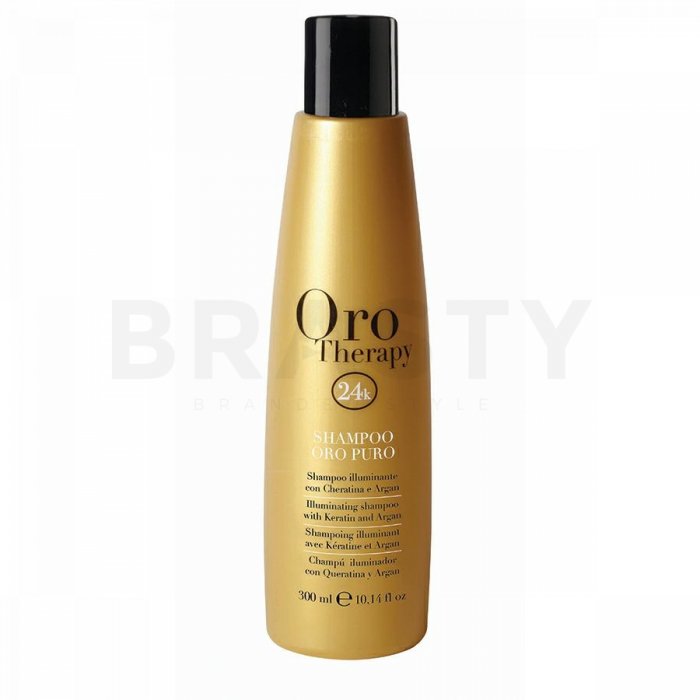 Fanola oro therapy oro puro shampoo sampon hranitor pentru toate tipurile de păr 300 ml