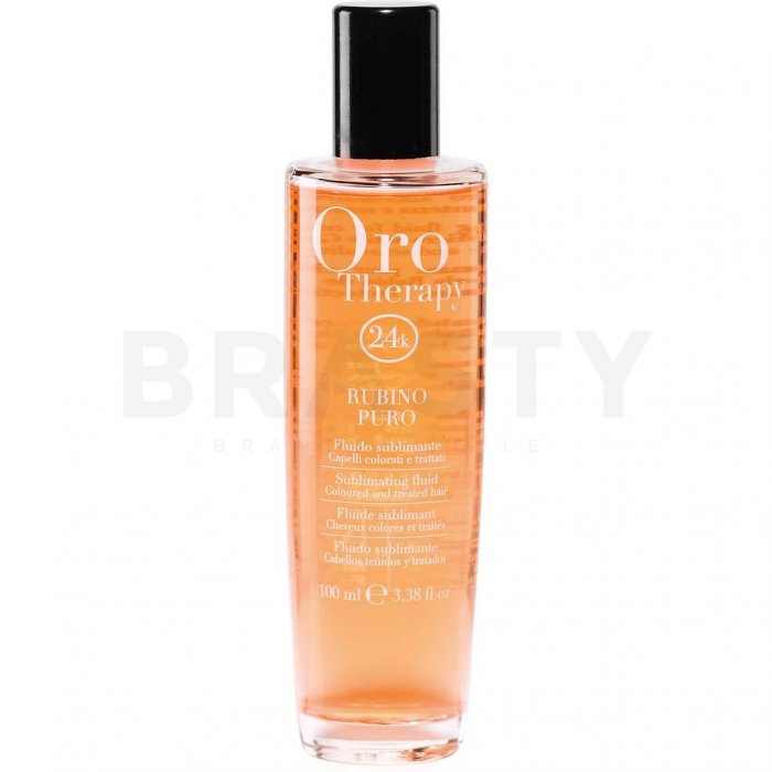 Fanola oro therapy rubino puro ser pentru păr vopsit 100 ml