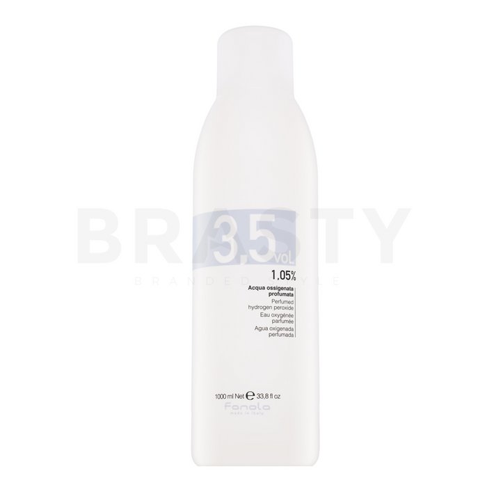 Fanola perfumed hydrogen peroxide 3,5 vol. / 1,05 % emulsie activatoare pentru toate tipurile de păr 1000 ml