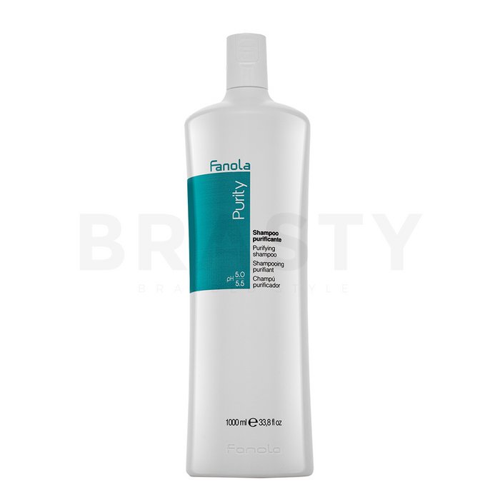 Fanola purity purifying shampoo sampon de curatare anti mătreată 1000 ml