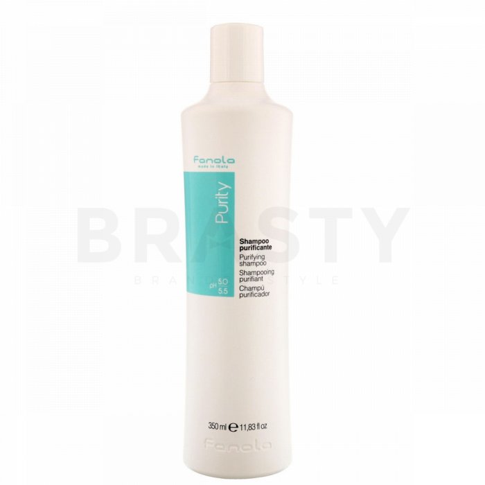 Fanola purity purifying shampoo sampon de curatare anti mătreată 350 ml