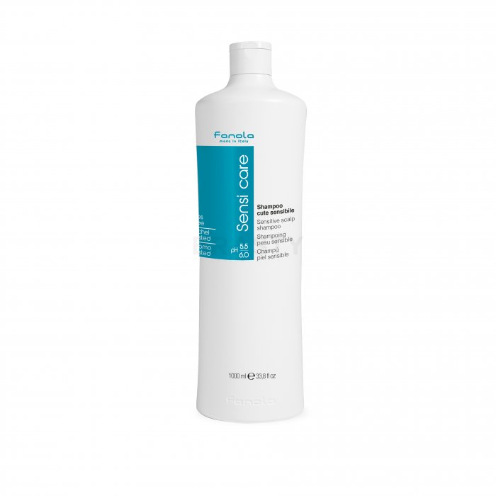 Fanola sensi care sensitive scalp shampoo șampon protector pentru scalp sensibil 1000 ml