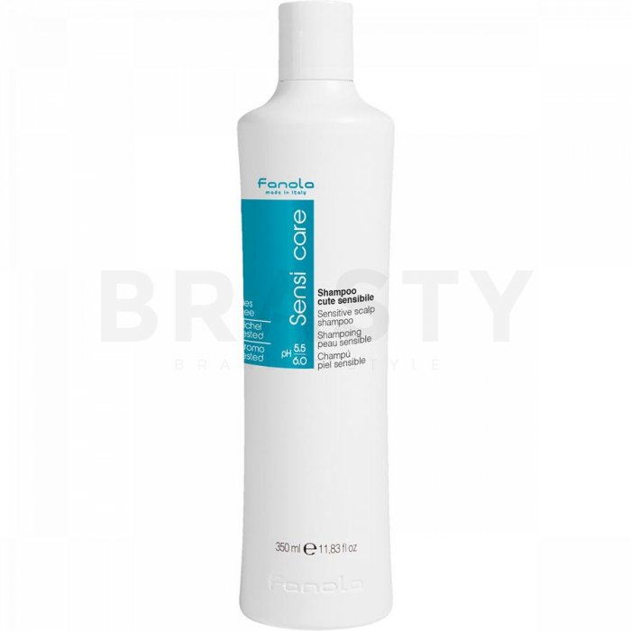 Fanola sensi care sensitive scalp shampoo șampon protector pentru scalp sensibil 350 ml