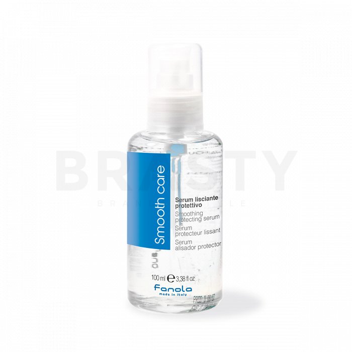 Fanola smooth care smoothing protecting serum ser impotriva incretirii părului 100 ml