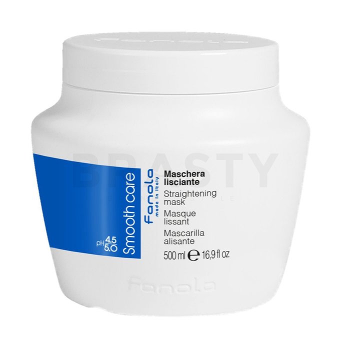Fanola smooth care straightening mask mască de netezire impotriva incretirii părului 500 ml
