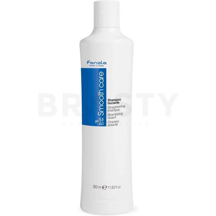 Fanola smooth care straightening shampoo șampon de netezire impotriva incretirii părului 350 ml