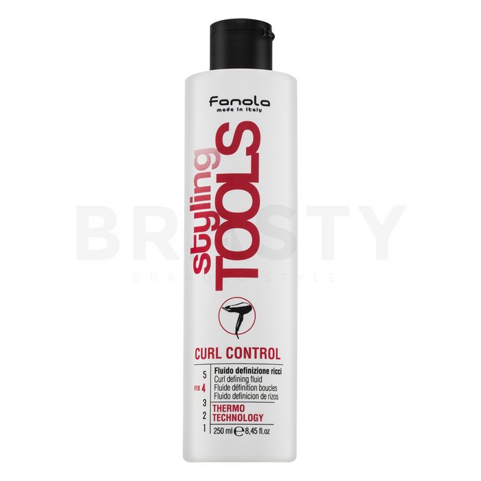 Fanola styling tools curl control emulsie pentru styling pentru definirea buclelor 250 ml