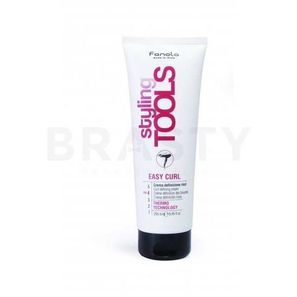 Fanola styling tools easy curl cremă pentru styling pentru definirea buclelor 250 ml