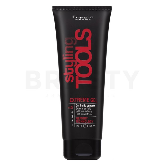 Fanola styling tools extreme gel gel de păr fixare puternică 250 ml