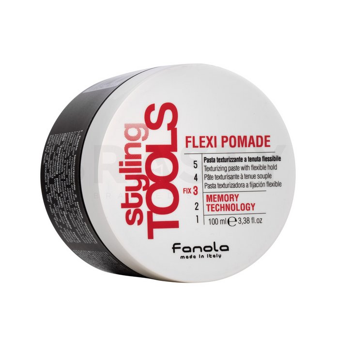Fanola styling tools flexi pomade pomadă de păr pentru fixare medie 100 ml