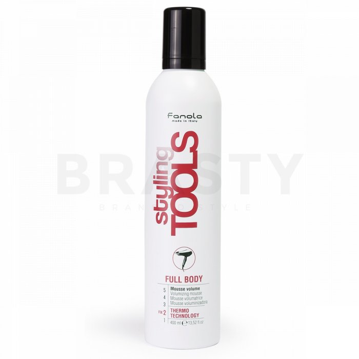 Fanola styling tools full body volumizing mousse spumă întăritoare pentru volum 400 ml