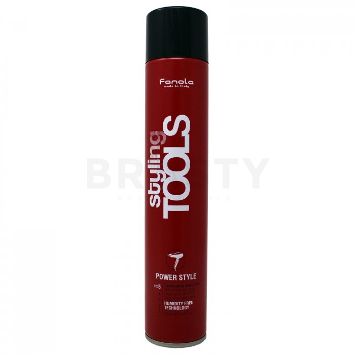 Fanola styling tools power style spray fixativ de păr pentru fixare puternică 500 ml