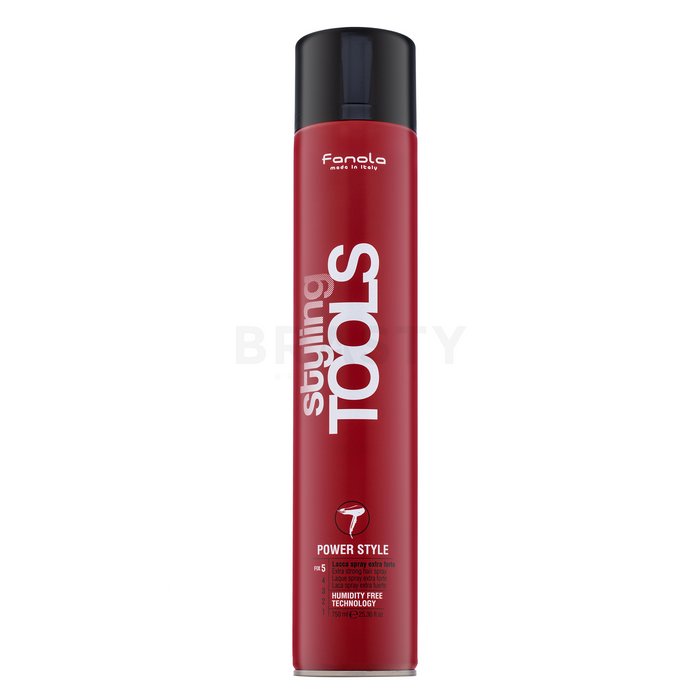 Fanola styling tools power style spray fixativ de păr pentru fixare puternică 750 ml