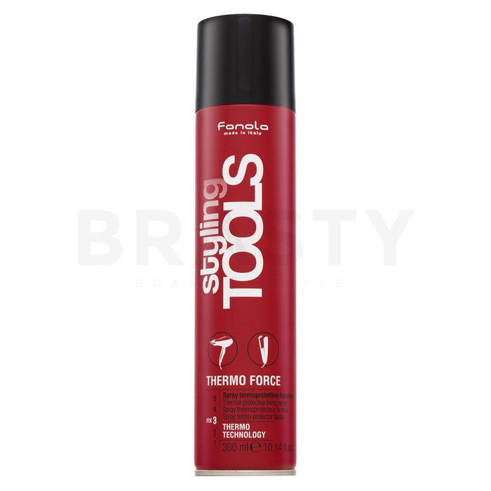 Fanola styling tools thermo force spray pentru styling pentru modelarea termică a părului 300 ml