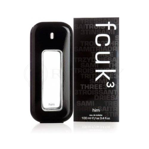 Fcuk fcuk 3 him eau de toilette pentru barbati 100 ml