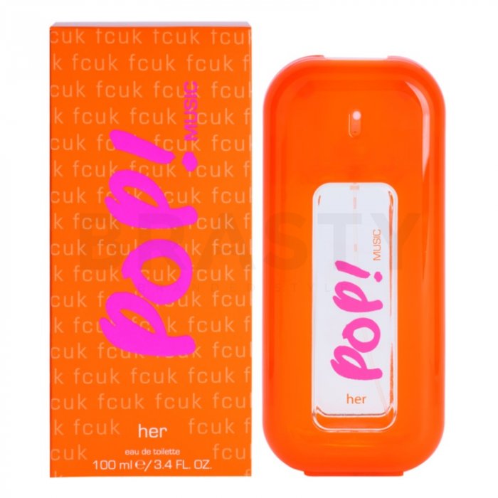 Fcuk pop music eau de toilette femei 100 ml