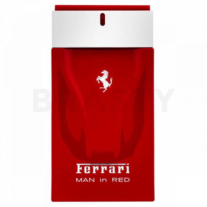 Ferrari man in red eau de toilette pentru bărbați 100 ml