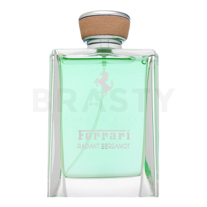 Ferrari radiant bergamot eau de toilette unisex 100 ml